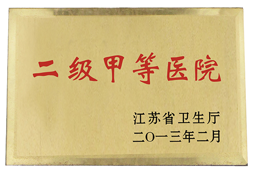 二级甲等医院